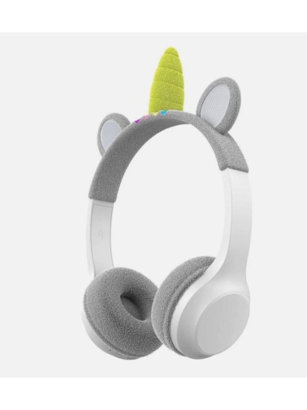 Kids Wireless Headphones Unicorn With Adjustable Headband & Soft Fleece Earcups